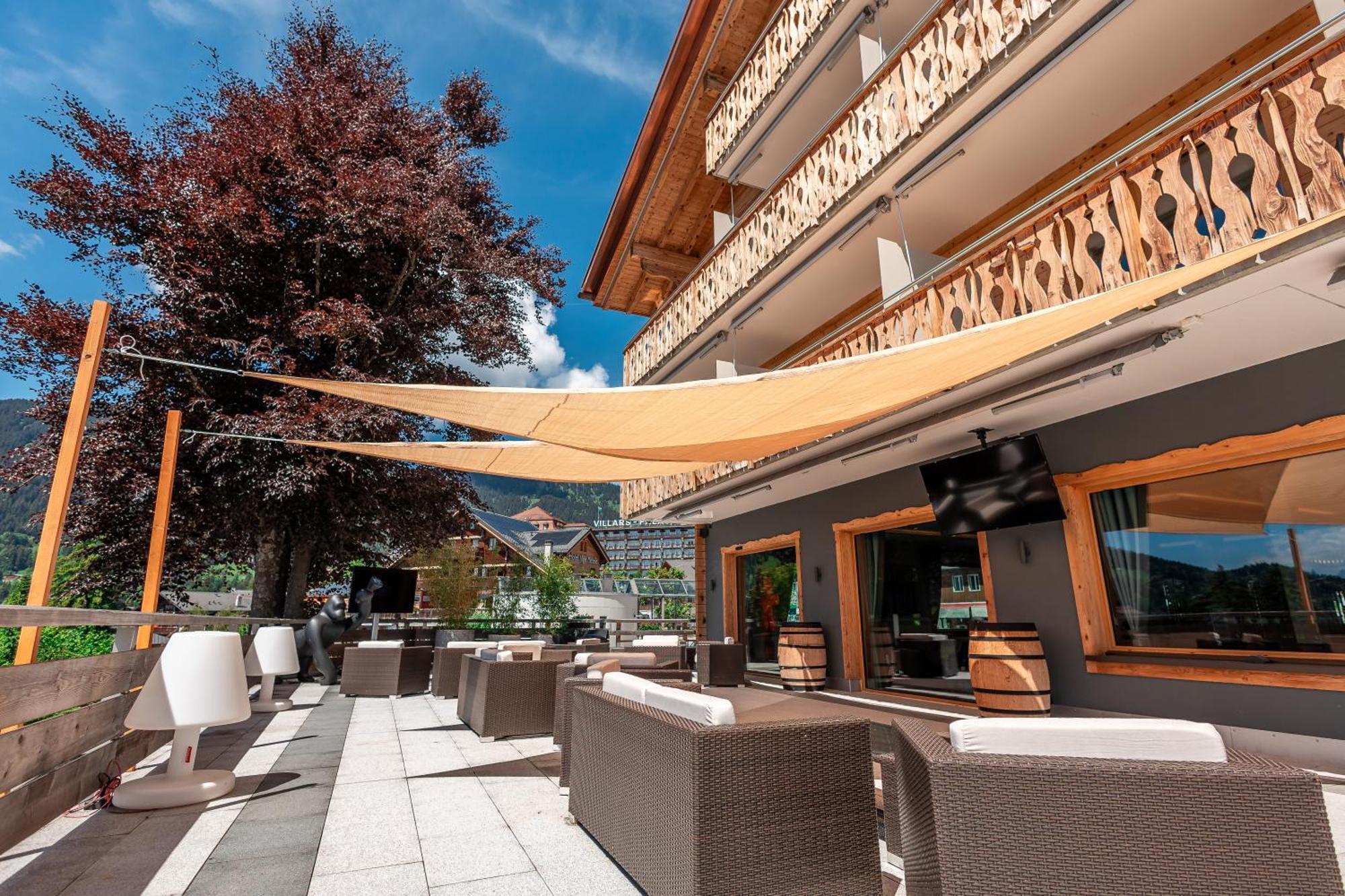 Viu Hotel Villars エクステリア 写真