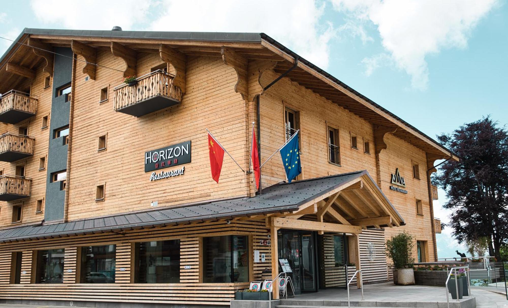 Viu Hotel Villars エクステリア 写真