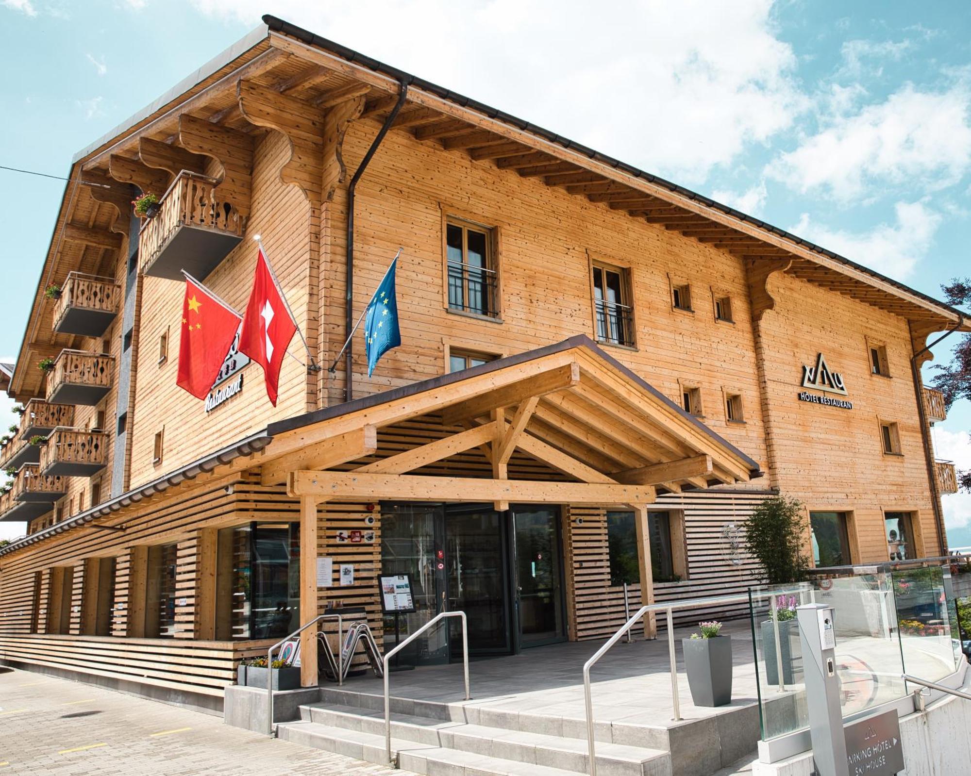 Viu Hotel Villars エクステリア 写真