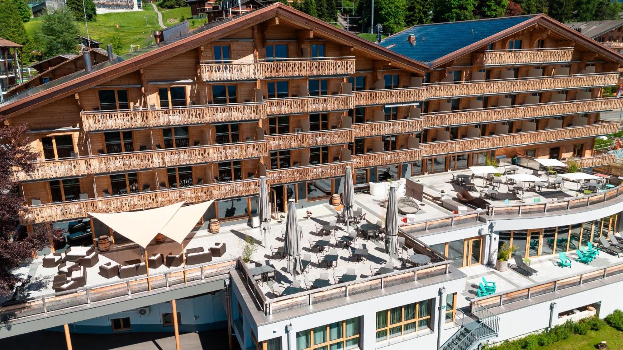 Viu Hotel Villars エクステリア 写真